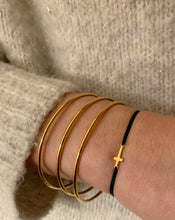 Charger l'image dans la galerie, Bracelet Croix - couleur du fil au choix