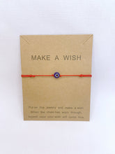 Charger l'image dans la galerie, Bracelet Grigri bleu Homme - couleur du fil au choix