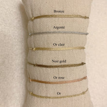 Charger l'image dans la galerie, Bracelet Grigri bleu Homme - couleur du fil au choix