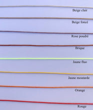 Charger l'image dans la galerie, Bracelet Word Homme - personnalisable (perle fond blanc, texte noir)