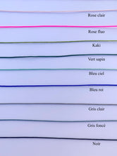 Charger l'image dans la galerie, Bracelet Word - personnalisable (perle fond blanc, texte noir)