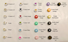 Charger l'image dans la galerie, Bracelet Word - personnalisable (perle fond blanc, texte noir)