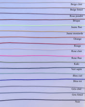 Charger l'image dans la galerie, Bracelet Croix - couleur du fil au choix