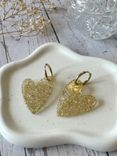 Charger l'image dans la galerie, Boucles d’oreilles Coeur or
