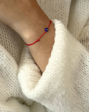 Charger l'image dans la galerie, Bracelet Grigri bleu - couleur du fil au choix
