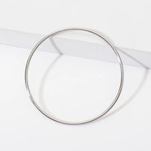 Charger l'image dans la galerie, Jonc Julie argenté
