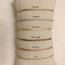 Charger l'image dans la galerie, Bracelet Grigri blanc Homme - couleur du fil au choix
