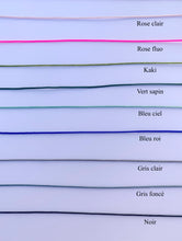 Charger l'image dans la galerie, Bracelet Grigri bleu Homme - couleur du fil au choix
