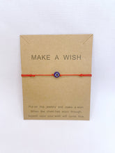 Charger l'image dans la galerie, Bracelet Grigri bleu - couleur du fil au choix
